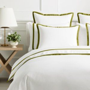 Serena and Lily Border Frame Duvet Cover